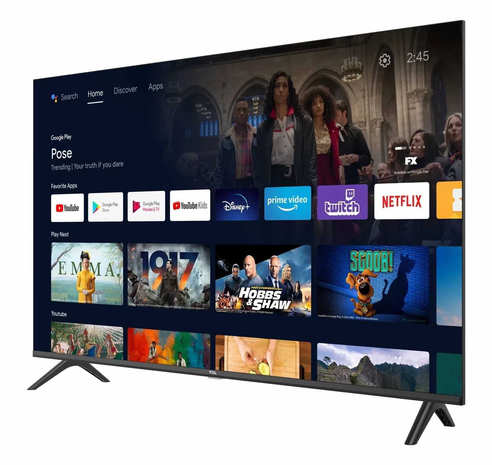 Телевізор HDR з Android TV-TCL 40FHD7900