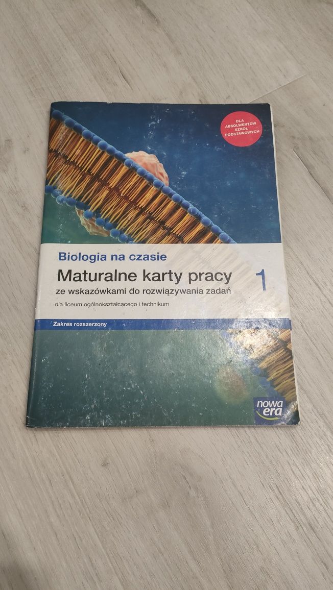 maturalne karty pracy 1 zakres rozszerzony  biologia