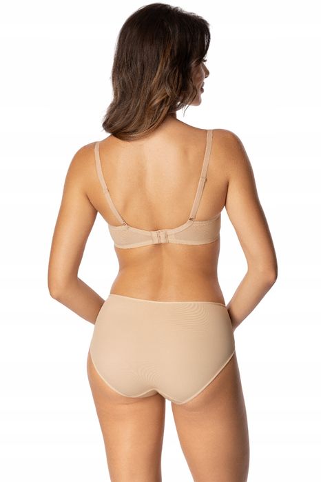Róża Ljufu Biustonosz Miękki Soft Beżowy R. 85D