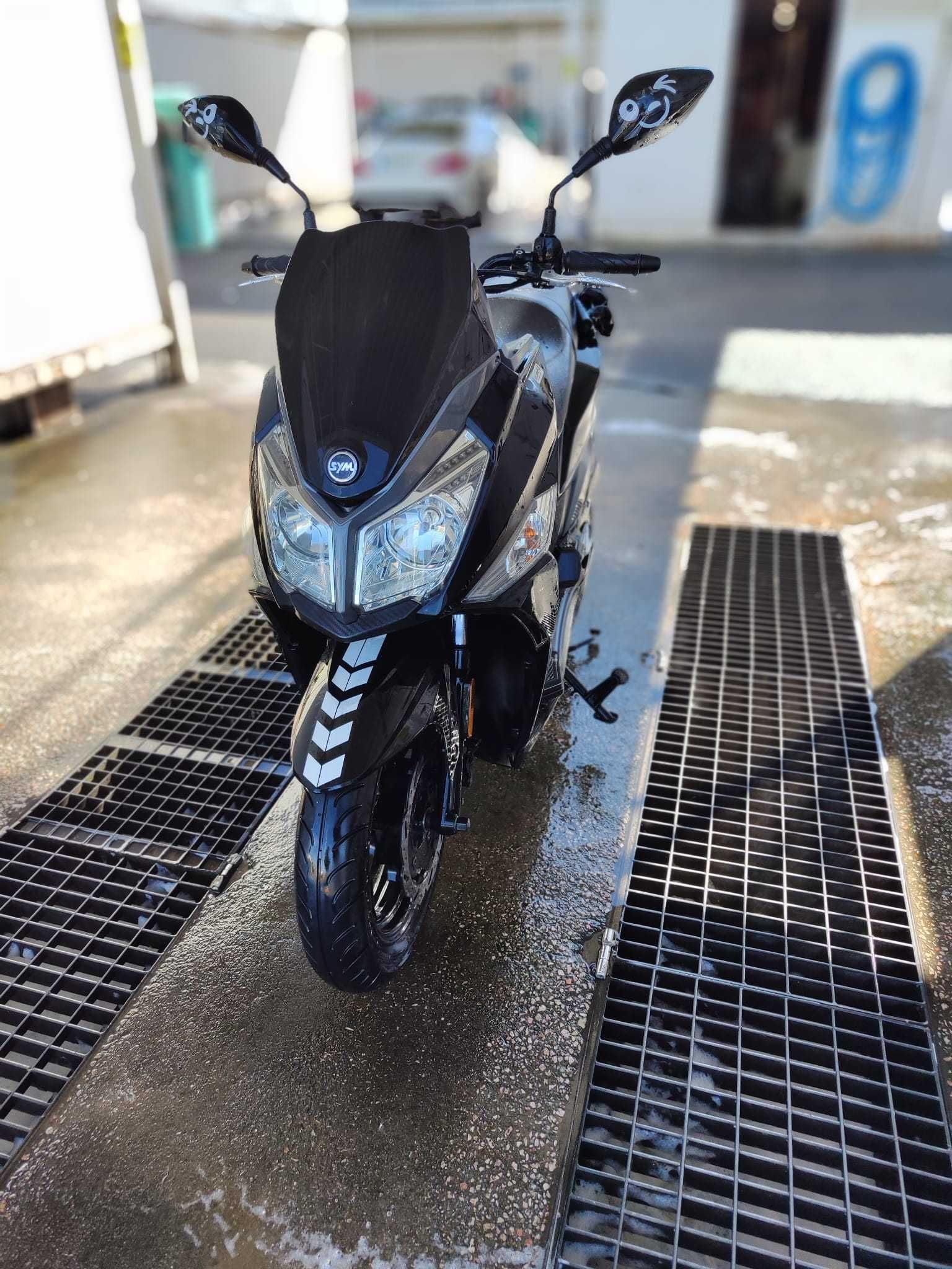 Mota Sym Jet 14 125 cc