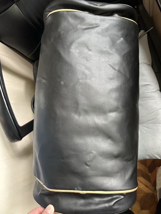 Fila дорожня сумка чорного кольору