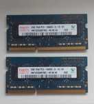 2 x RAM 2GB 1Rx8 PC3-10600S-9-10