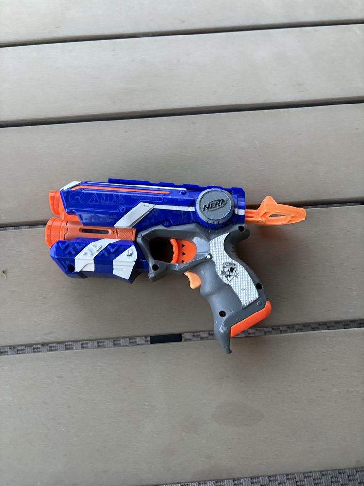 Pistolet strzelba nerf dla dzieci