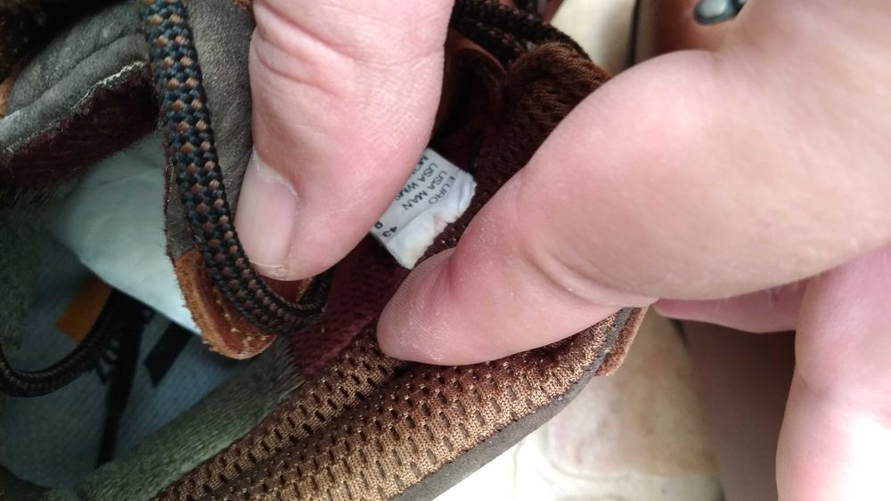 Botas de pele Zamberlan