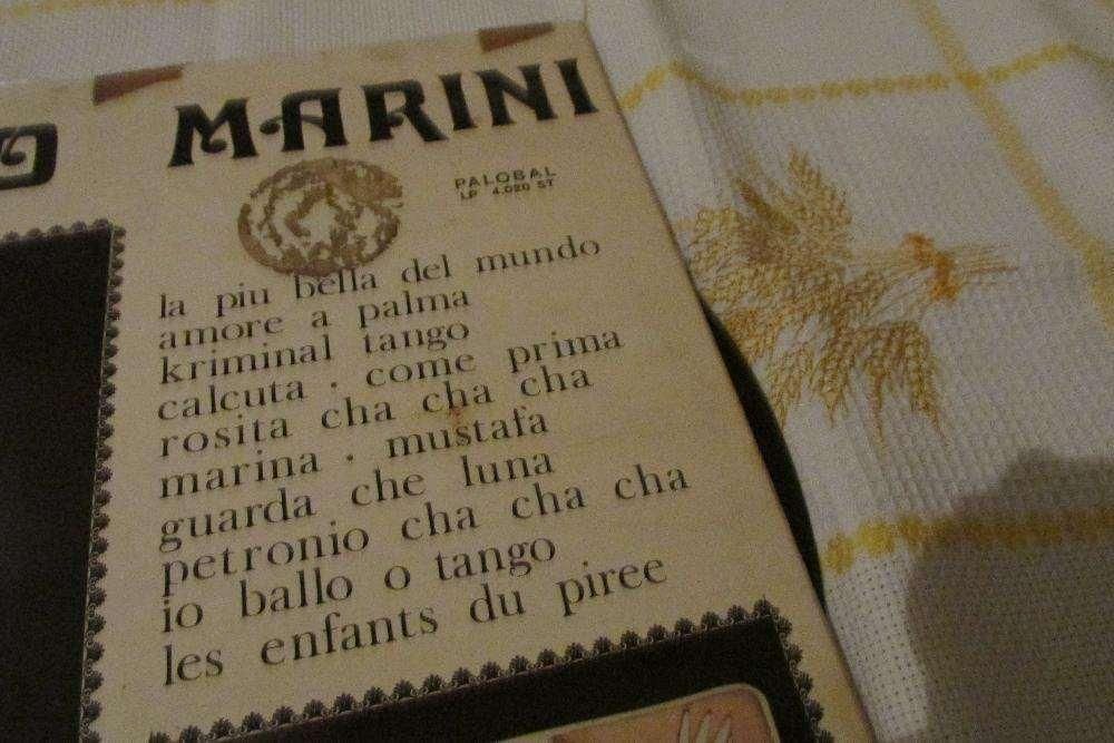 Cd em vinil de Marino Marini