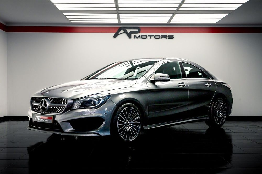 Mercedes-Benz CLA 220 CDi AMG Line Aut.