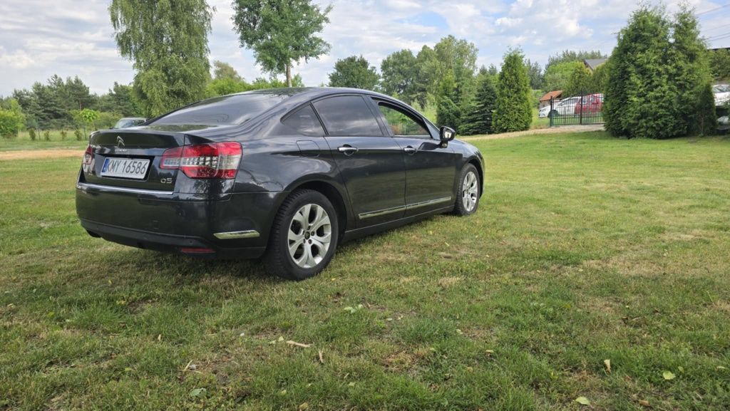 2014 rok Citroën C5
