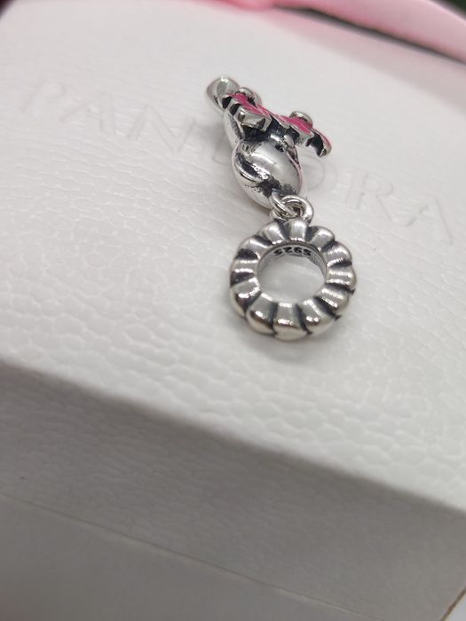 Charm's miś miłość zawieszka S925