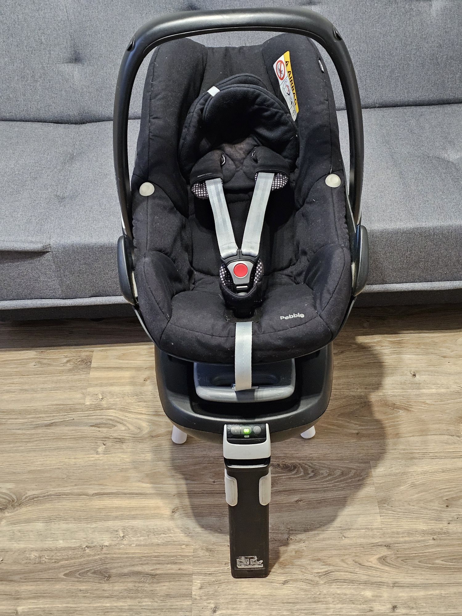 Maxi Cosi Pebble fotelik nosidelko 0-13 kg baza FamilyFix ISOfix