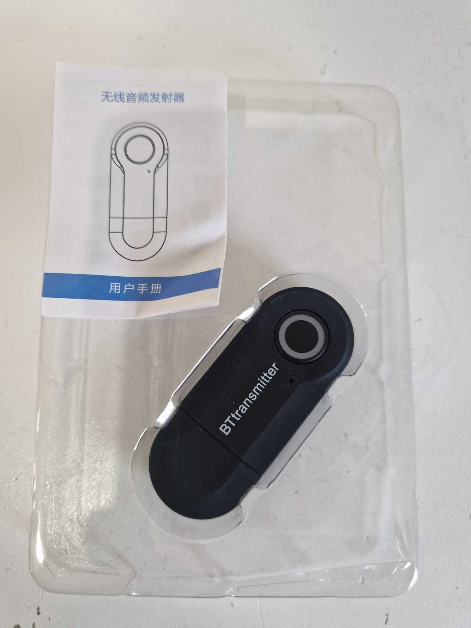 Transmiter  BLUETOOTH USB 3,5mm AUX RCA