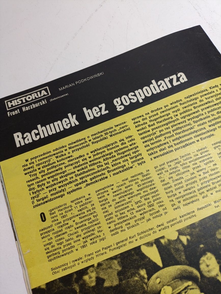 Perspektywy stare gazety czasopisma 1973 nr 43 mecz Polska Anglia 1:1