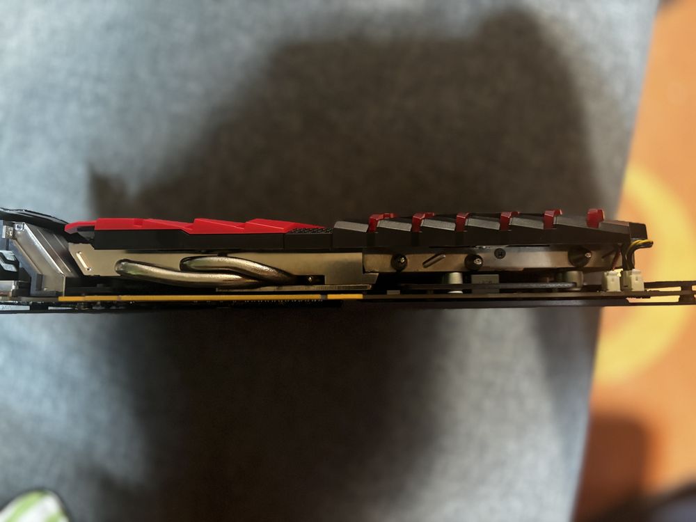 Відеокарта ігрова MSI GTX 1060 3GB Gaming X