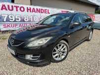Mazda 6 2,0 Benzyna 147Kucy klima BEZWYPADKOWY plus Niemcy