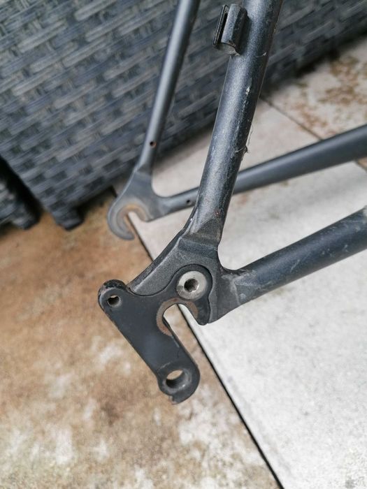 rama rowerowa MTB CR-MO stalowa VINTAGE wymienny hak