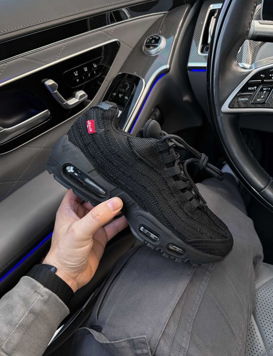 Кросівки Nike Air Max 95 x Levi’s Black