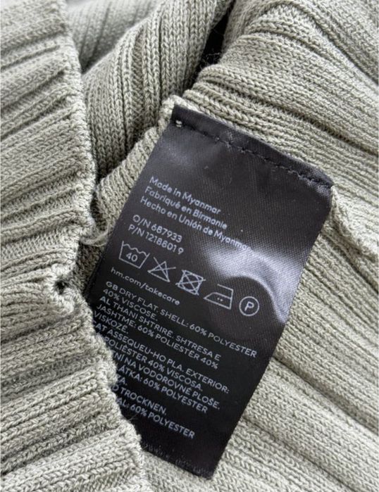 Кардиган кофта на гудзиках H&M