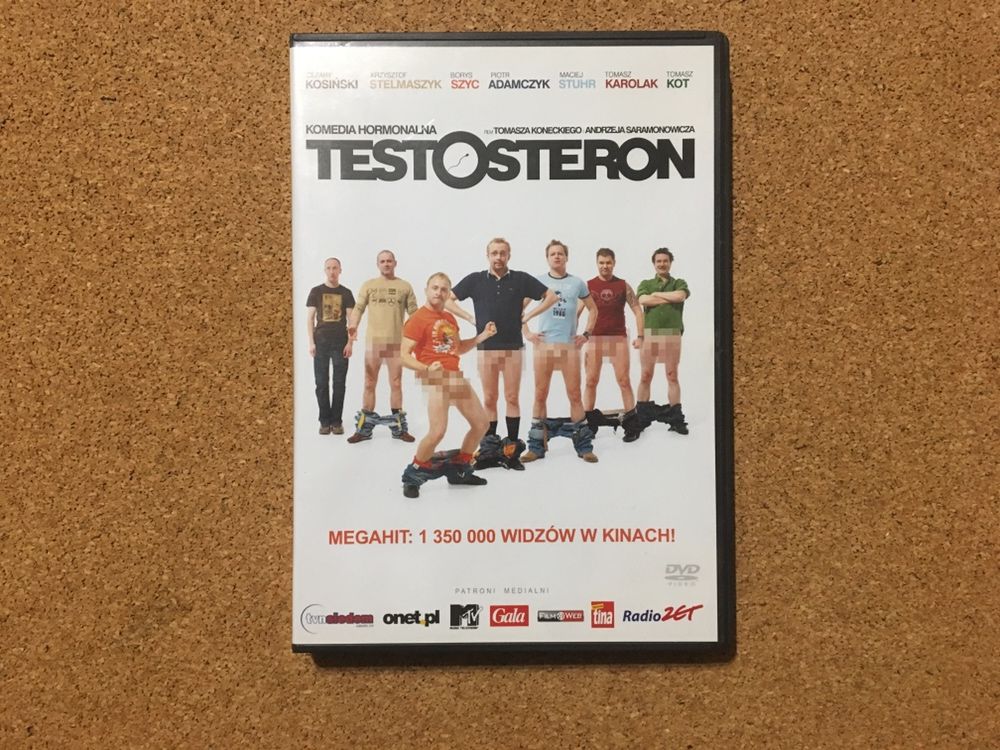 Film na DVD Testosteron