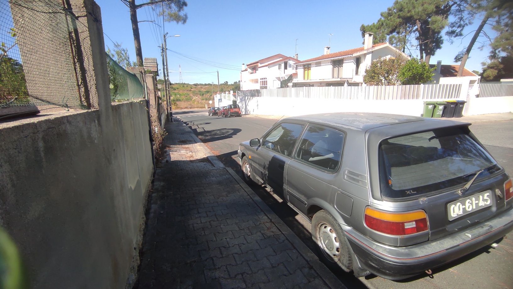Toyota Corolla 1.3 1989 (avariado)