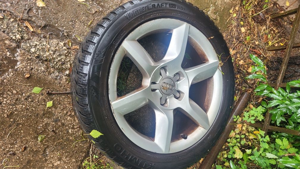 Alufelgi 17 Audi a3 a4 a5 a6 5x112 8j 17h2 et 26