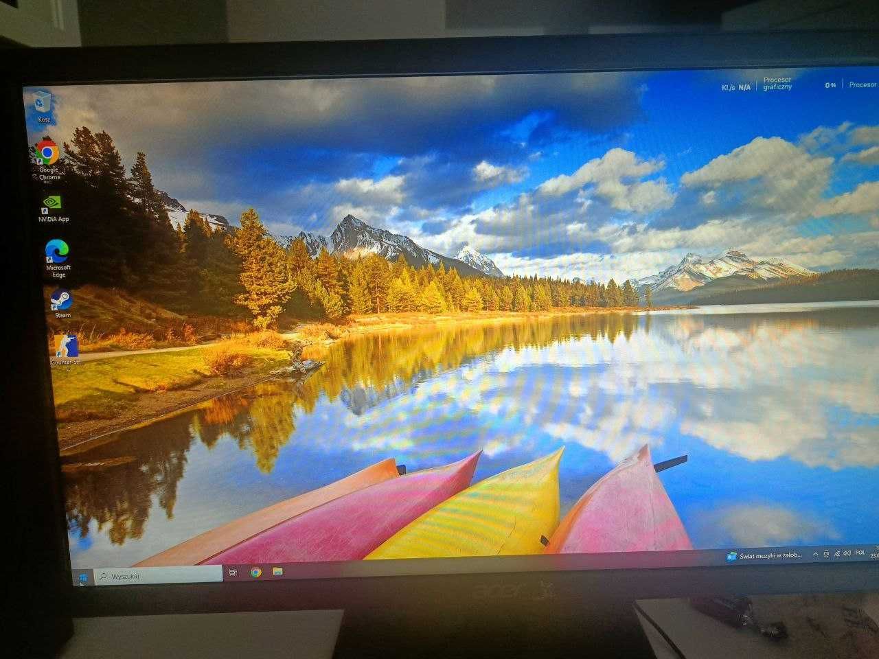 Komputer do gier GTX 1050 Ti / i3-6100 / 16GB RAM / 1TB – tanio