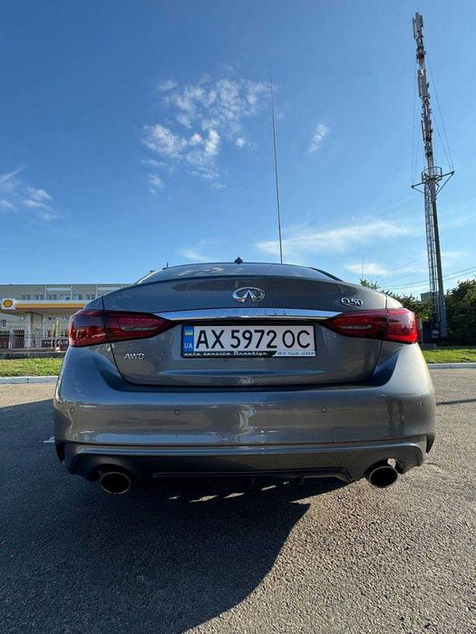 Infinity q50 awd 3.0