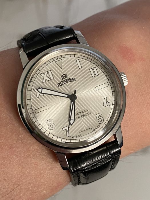 Roamer Popular California Dial