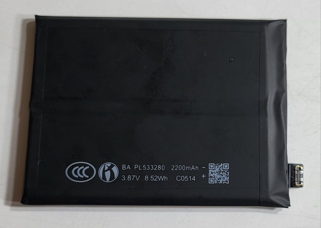 Аккумулятор NOHON BLP801 для OnePlus 8T / 9R (4500 мАч)