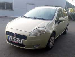 Okazja/Fiat Grande Punto/1.3 Multijet/Bez wkładu/Super Stan techniczny