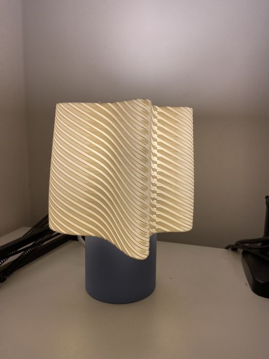Designerska lampka  handmade