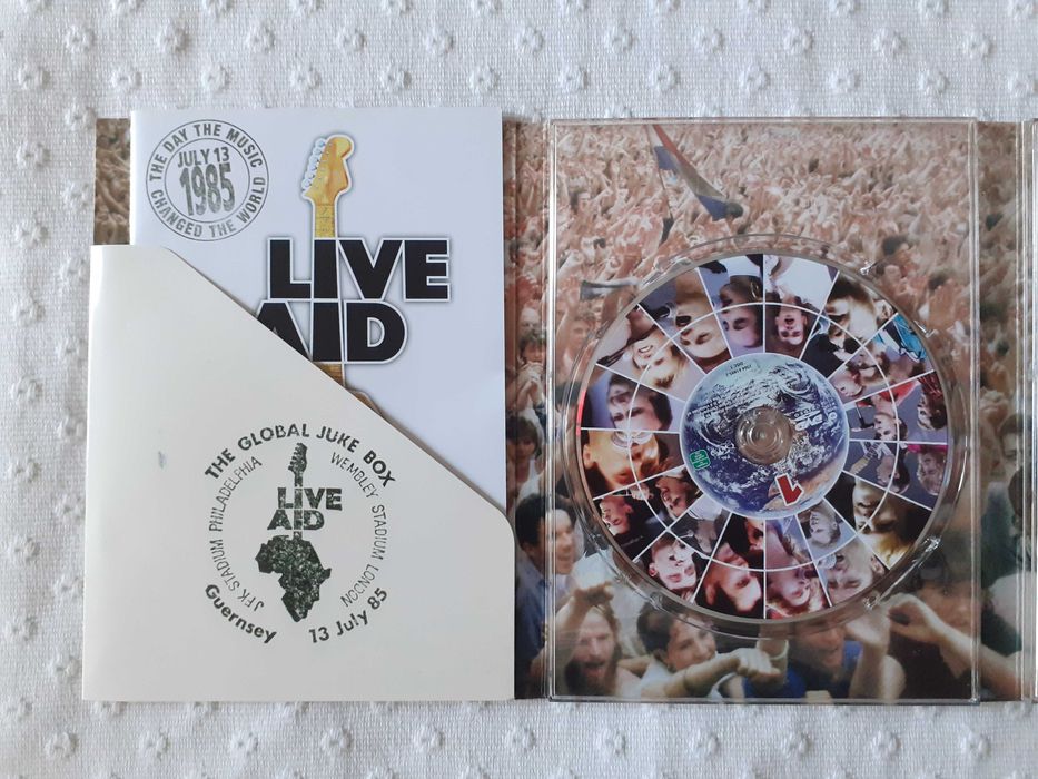 Live Aid - 4 DVDs - Warner Music Vision