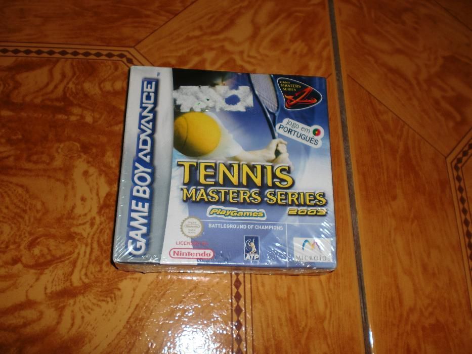 Jogo Gameboy advance Tennis master series / Gameboy Color Rugrats NOVO