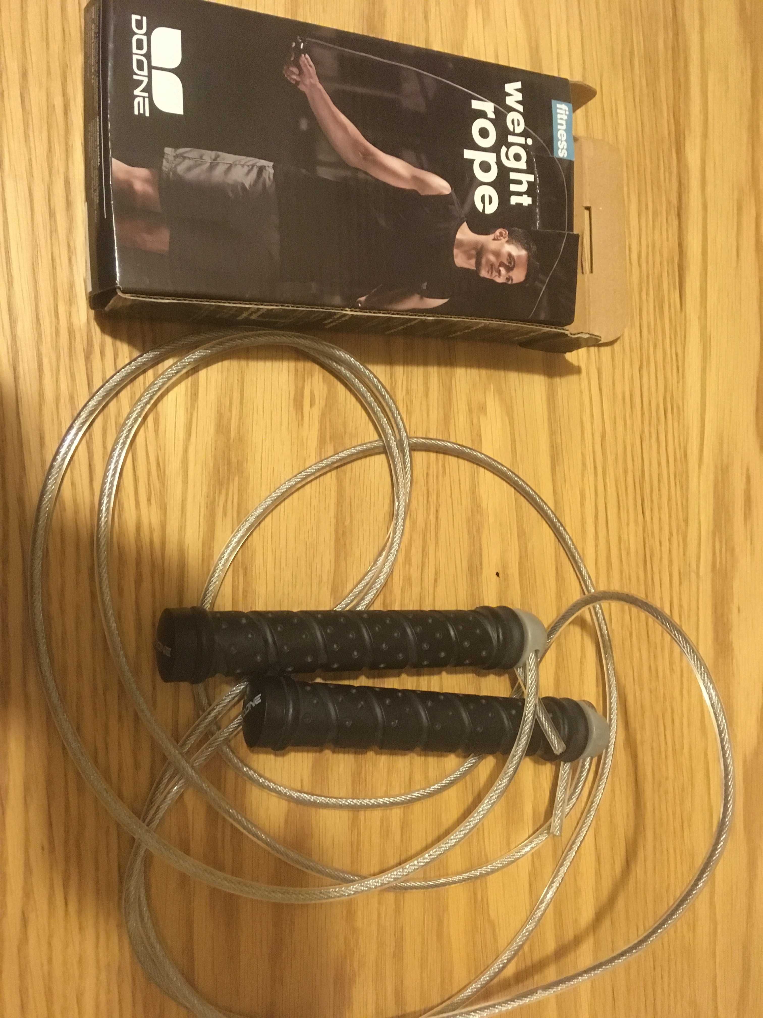 Corda de pesos para exercício/fitness