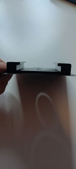 Uchwyt wieszak na baterie graphite