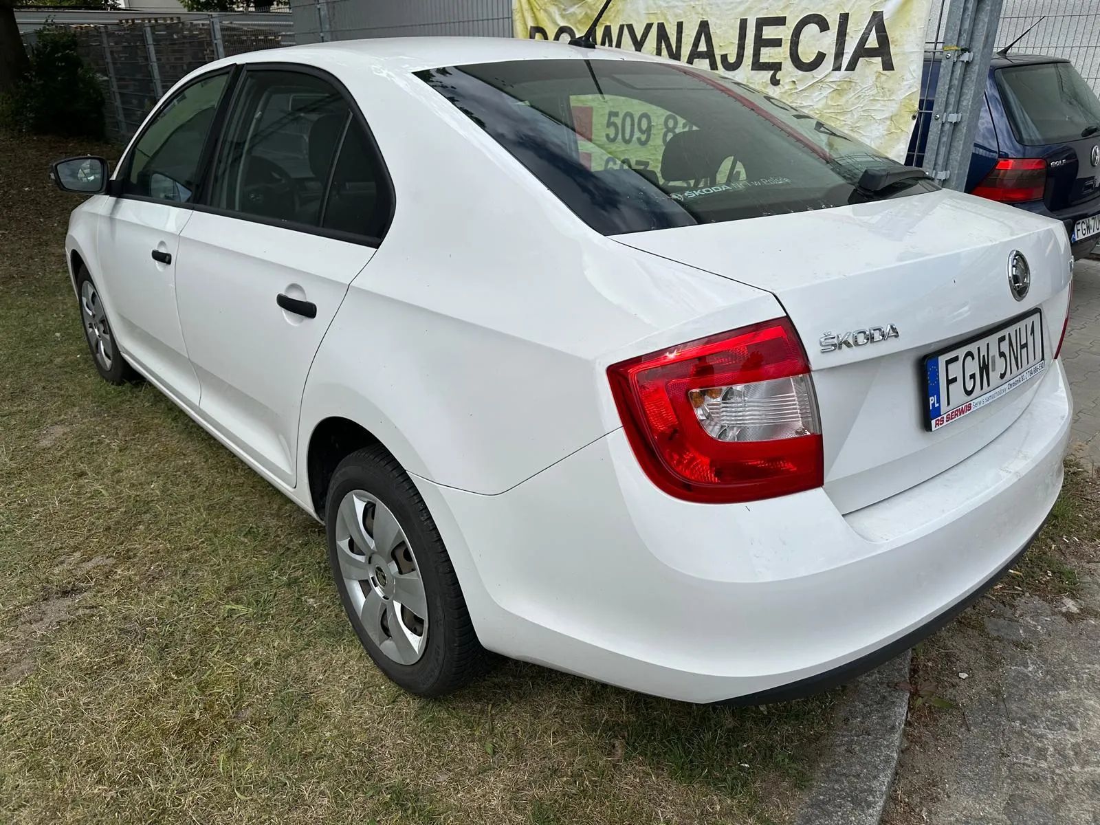 Skoda RAPID Skoda Rapid 1.6 TDI