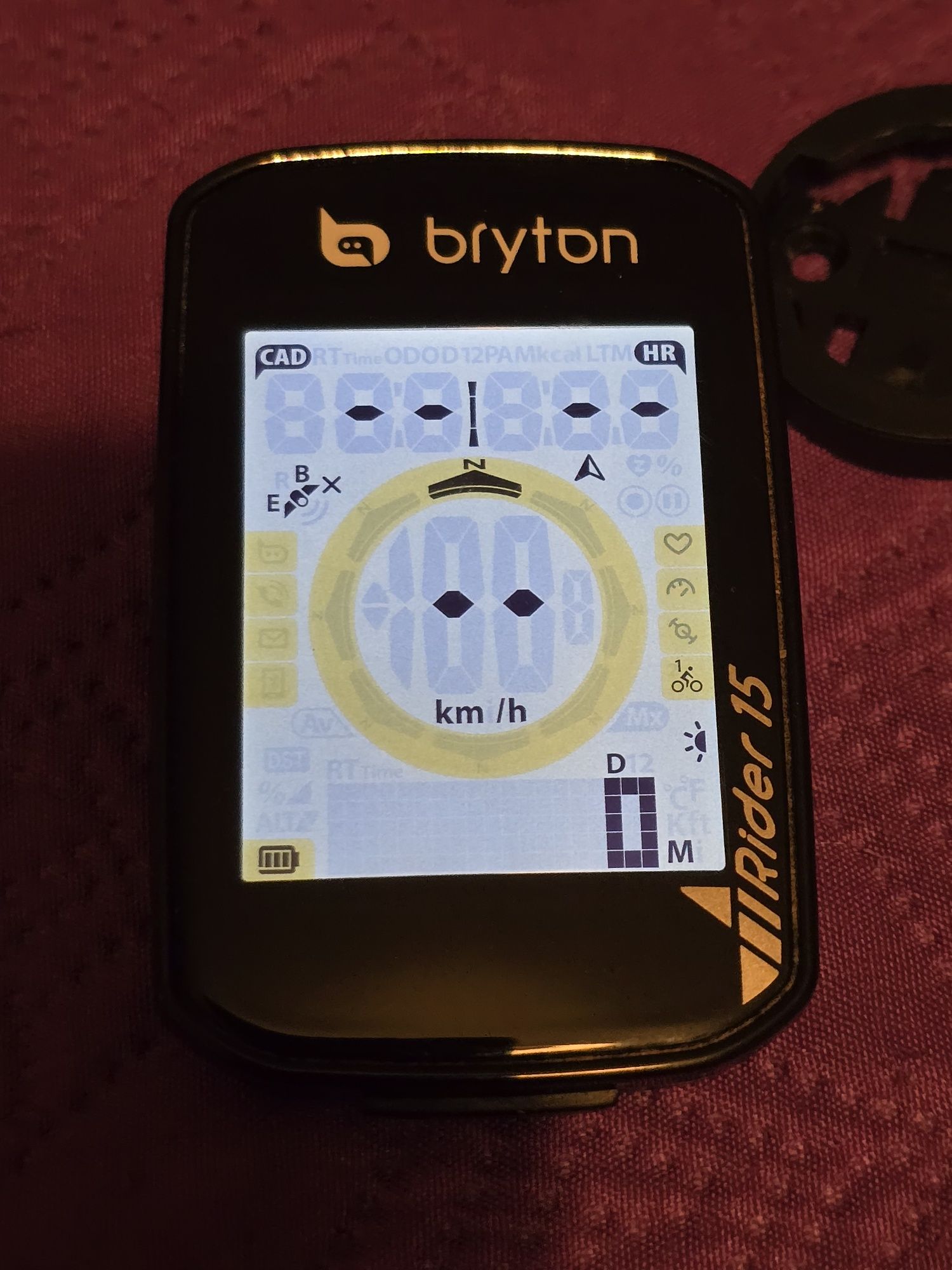 Bryton  rider 15