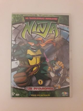 DVD As tartarugas ninja