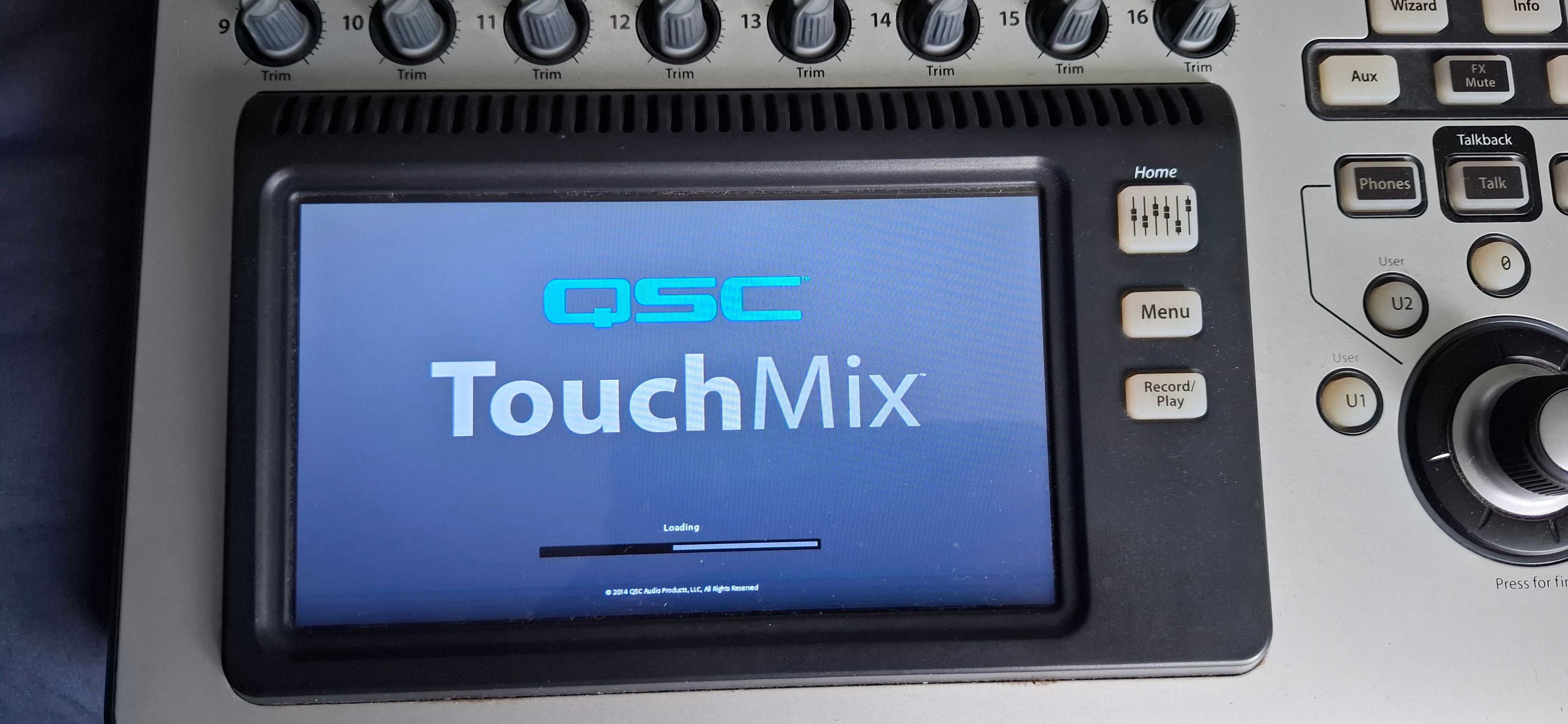 QSC TouchMix 16 mikser cyfrowy