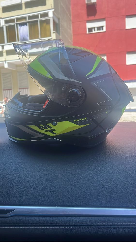 Capacete para desocupar