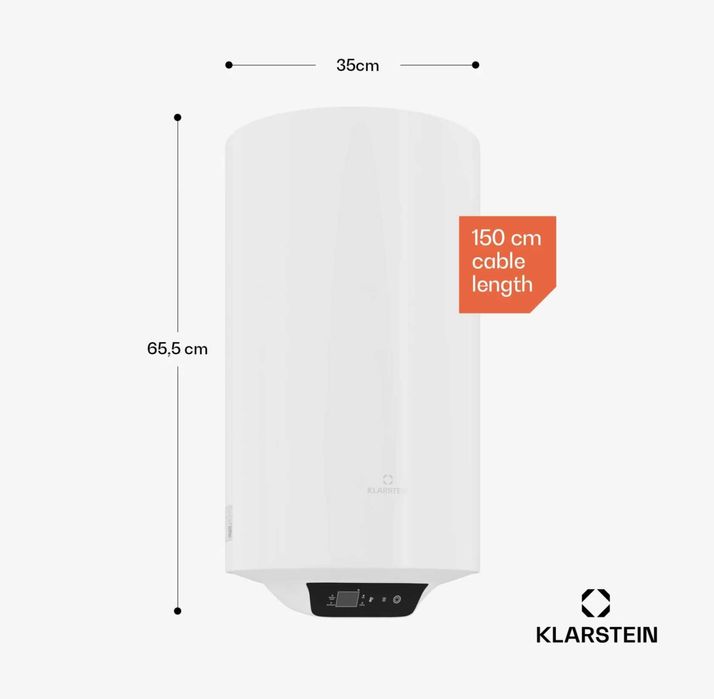 Бойлер Klarstein 30L Smart