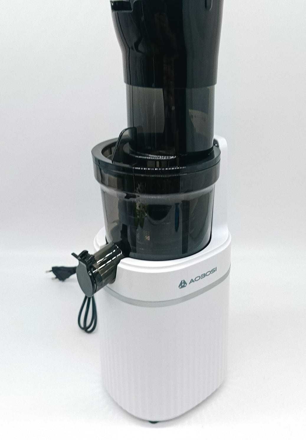 Wyciskarka wolnoobrotowa 80mm AOBOSI Slow Juicer 200W BPA Free SJ-022