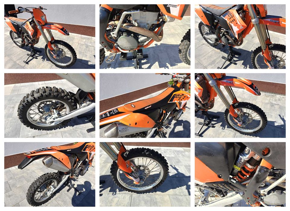 KTM EXC-F 250 Six Days, 2009 r. MOTOSEAT, transport, raty!