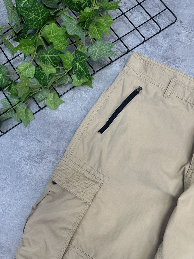 Чоловічі Kargo Шорти  beige