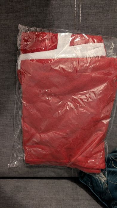 Strój Świętego Mikołaja rozmiar uniwersalny