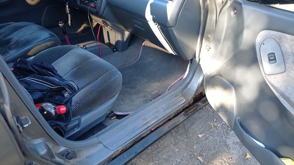 Продам Honda civic EG 1.5 1993 / газ бензин на ходу