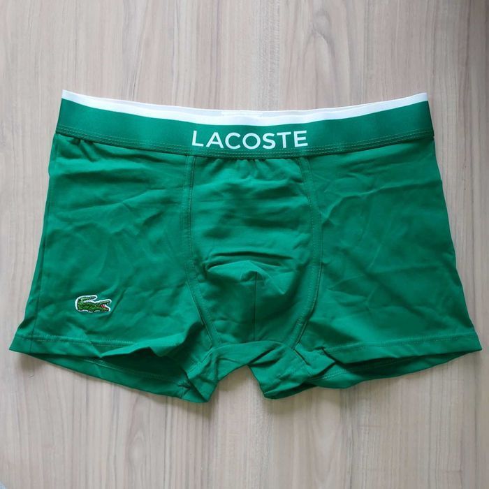 Набори трусів LACOSTE. Мужские премиум боксеры/трусы, хлопок