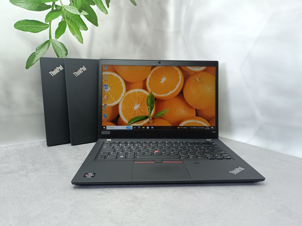 Стан 5+ Ноутбук Lenovo ThinkPad T495/Ryzen 5 Pro 3500U/16/512/14"/IPS
