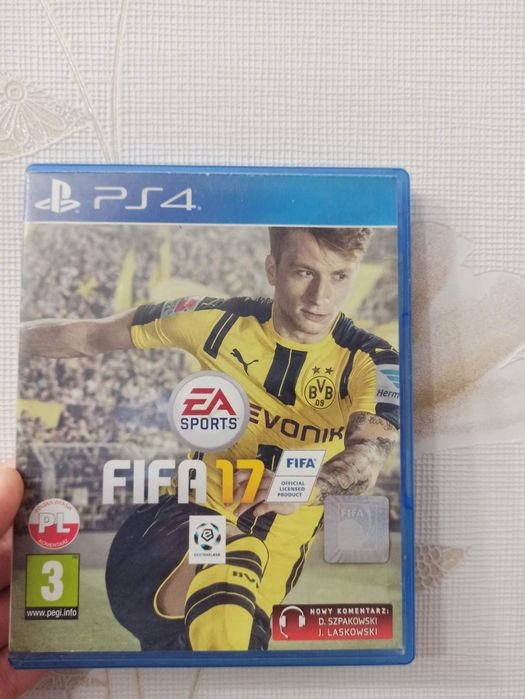 Gra na PS 4 FIFA 17