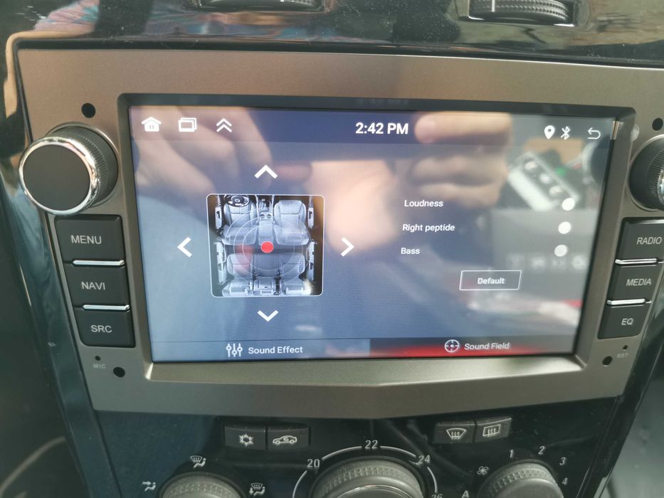 Radio Opel Astra H Android 13 2GB + 32GB GPS Wi-Fi z DSP Super dźwięk