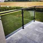 Balustrady szklane