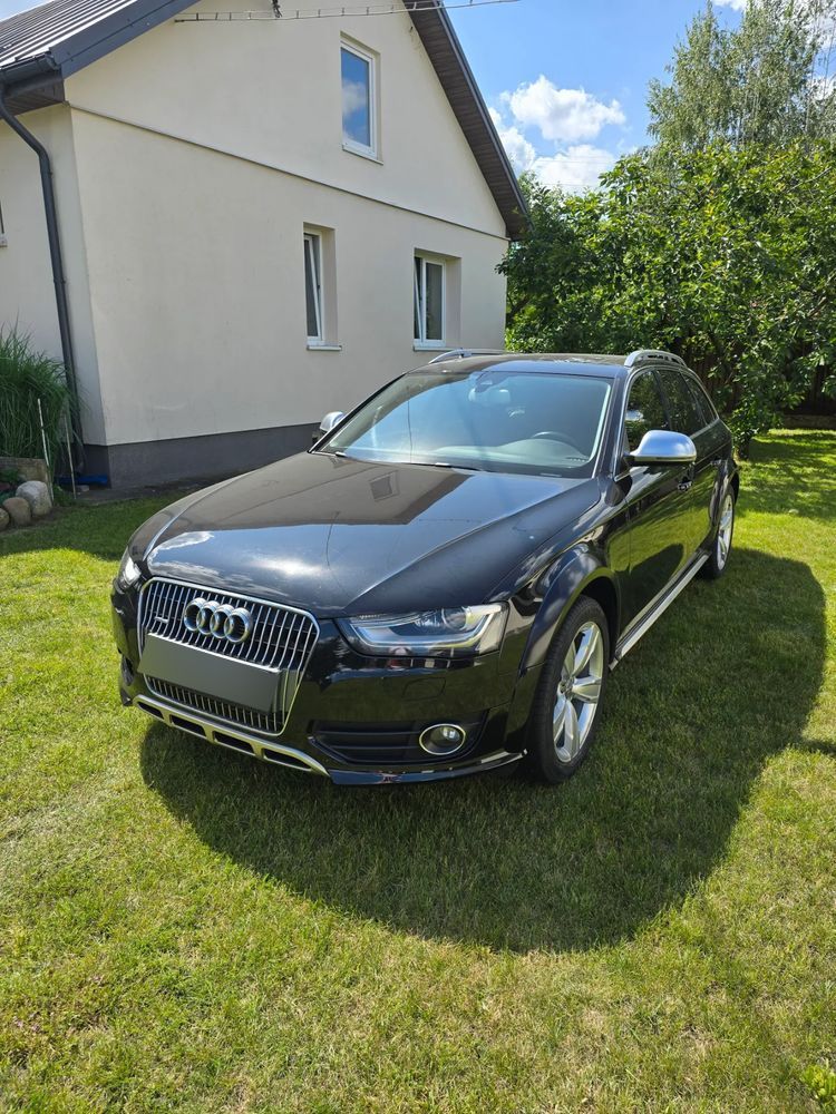 Audi A4 Allroad Audi A4 B8 Allroad 2.0 TFSI • 211 KM • Bez wady olejowej